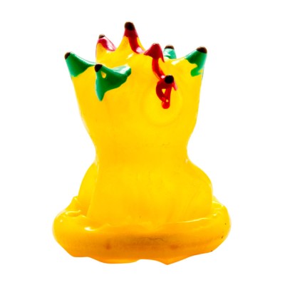 CONDOMERIE - PRESERVATIVOS NOVIDADES PINTADOS Ã MÃO OURO - D-243124 - Dona Pimenta