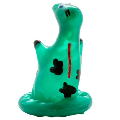 CONDOMERIE - PRESERVATIVOS NOVIDADES PINTADOS Ã MÃO MONSTRO DE LOCH NESS - D-243125 - Dona Pimenta