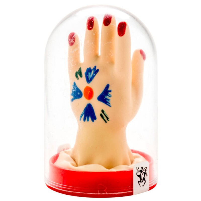 CONDOMERIE - PRESERVATIVOS NOVIDADES PINTADOS Ã MÃO MODELO MÃO 1 - D-243127 - Dona Pimenta CONDOMERIE - PRESERVATIVOS NOVIDADES PINTADOS Ã MÃO MODELO MÃO 1 - D-243127 - Dona Pimenta
