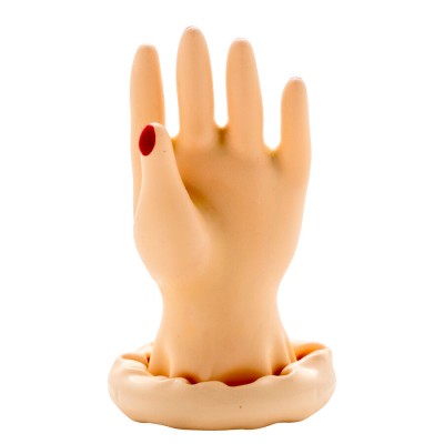 CONDOMERIE - PRESERVATIVOS NOVIDADES PINTADOS Ã MÃO MODELO MÃO 1 - D-243127 - Dona Pimenta