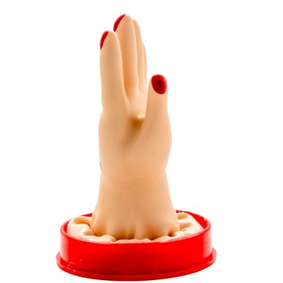 CONDOMERIE - PRESERVATIVOS NOVIDADES PINTADOS Ã MÃO MODELO MÃO 1 - D-243127 - Dona Pimenta