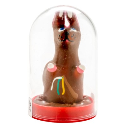 CONDOMERIE - PRESERVATIVOS NOVIDADES PINTADOS Ã MÃO COELHINHO DA PÃSCOA - D-243129 - Dona Pimenta