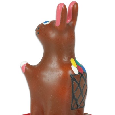 CONDOMERIE - PRESERVATIVOS NOVIDADES PINTADOS Ã MÃO COELHINHO DA PÃSCOA - D-243129 - Dona Pimenta