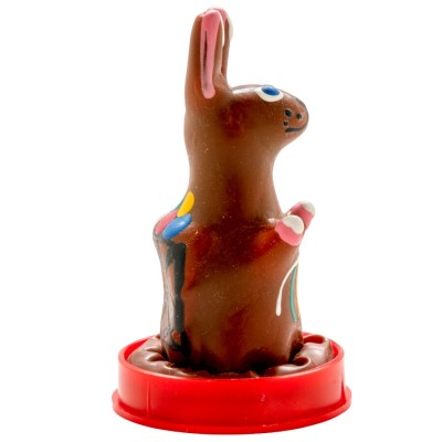 CONDOMERIE - PRESERVATIVOS NOVIDADES PINTADOS Ã MÃO COELHINHO DA PÃSCOA - D-243129 - Dona Pimenta