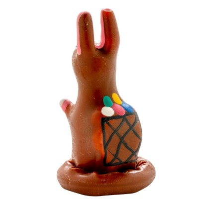 CONDOMERIE - PRESERVATIVOS NOVIDADES PINTADOS Ã MÃO COELHINHO DA PÃSCOA - D-243129 - Dona Pimenta
