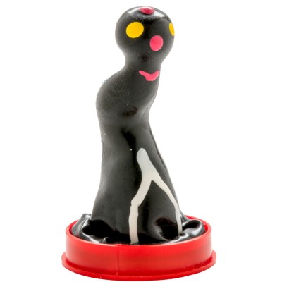 CONDOMERIE - PRESERVATIVOS NOVIDADES PINTADOS Ã MÃO LEÃO MARINHO - D-243131 - Dona Pimenta