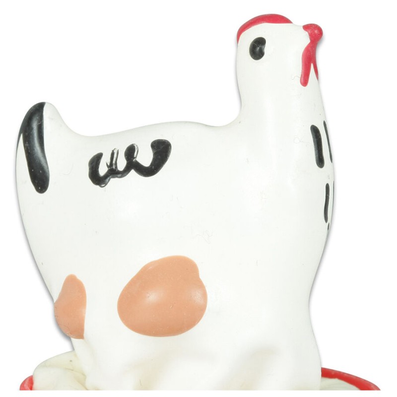 CONDOMERIE - PRESERVATIVOS NOVIDADES PINTADOS Ã MÃO GALINHA BRANCA - D-243133 - Dona Pimenta CONDOMERIE - PRESERVATIVOS NOVIDADES PINTADOS Ã MÃO GALINHA BRANCA - D-243133 - Dona Pimenta