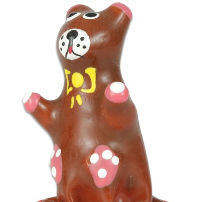 CONDOMERIE - PRESERVATIVOS NOVIDADES PINTADOS Ã MÃO URSO DE PELÚCIA - D-243137 - Dona Pimenta