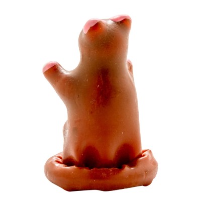 CONDOMERIE - PRESERVATIVOS NOVIDADES PINTADOS Ã MÃO URSO DE PELÚCIA - D-243137 - Dona Pimenta