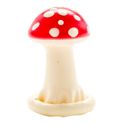 CONDOMERIE - PRESERVATIVOS NOVIDADES PINTADOS Ã MÃO MODELO TOADSTOOL 1 - D-243138 - Dona Pimenta