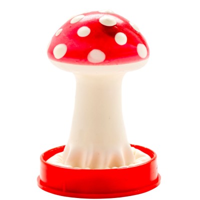 CONDOMERIE - PRESERVATIVOS NOVIDADES PINTADOS Ã MÃO MODELO TOADSTOOL 1 - D-243138 - Dona Pimenta