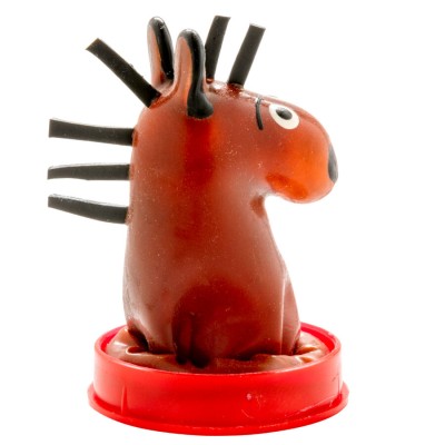 CONDOMERIE - PRESERVATIVOS NOVIDADES PINTADOS Ã MÃO CAVALO - D-243139 - Dona Pimenta