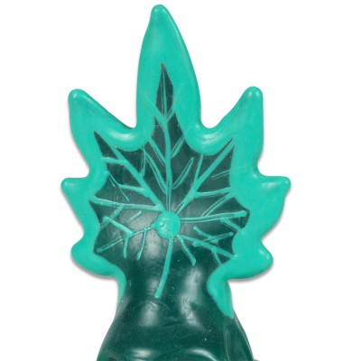 CONDOMERIE - PRESERVATIVOS NOVIDADES PINTADOS Ã MÃO CANNABIS MODELO 1 - D-243140 - Dona Pimenta