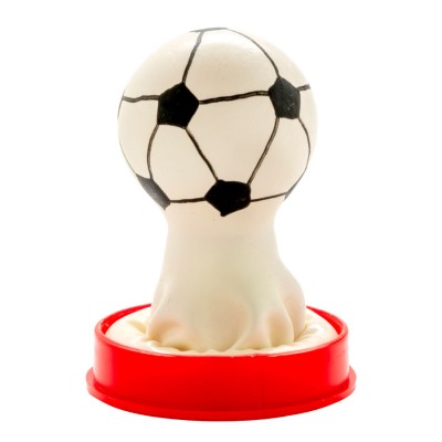 CONDOMERIE - PRESERVATIVOS NOVIDADES PINTADOS Ã MÃO FUTEBOL - D-243145 - Dona Pimenta