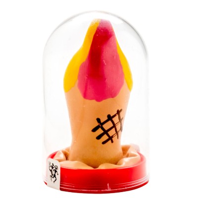 CONDOMERIE - PRESERVATIVOS NOVIDADES PINTADOS Ã MÃO SORVETE - D-243146 - Dona Pimenta