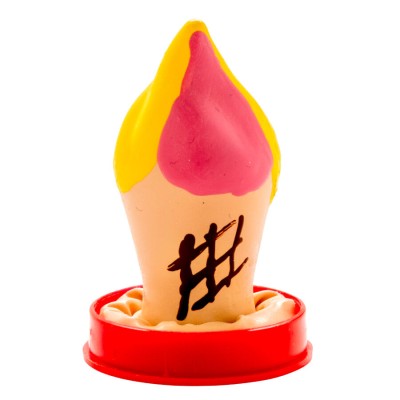 CONDOMERIE - PRESERVATIVOS NOVIDADES PINTADOS Ã MÃO SORVETE - D-243146 - Dona Pimenta