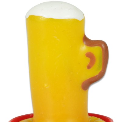 CONDOMERIE - PRESERVATIVOS NOVIDADES PINTADOS Ã MÃO COPO DE CERVEJA - D-243148 - Dona Pimenta