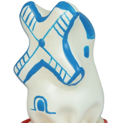 CONDOMERIE - PRESERVATIVOS NOVIDADES PINTADOS À MÃO MOINHO DE VENTO - D-243150 - Dona Pimenta