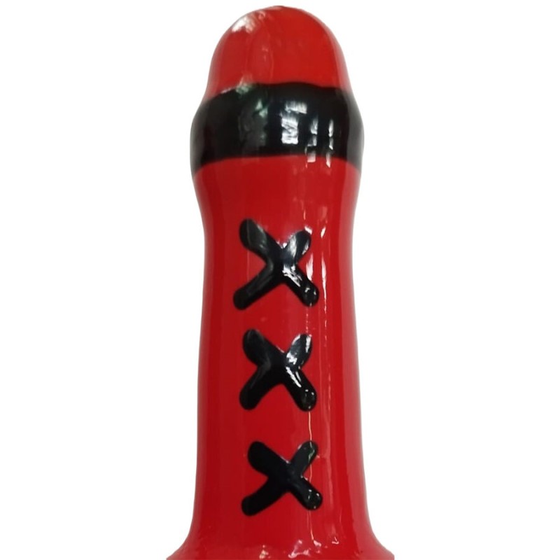 CONDOMERIE - PRESERVATIVOS NOVIDADES PINTADOS Ã MÃO AMSTERDAM VERMELHO - D-243152 - Dona Pimenta CONDOMERIE - PRESERVATIVOS NOVIDADES PINTADOS Ã MÃO AMSTERDAM VERMELHO - D-243152 - Dona Pimenta