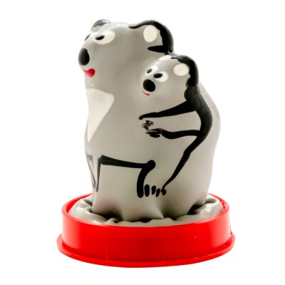 CONDOMERIE - PRESERVATIVOS NOVIDADES PINTADOS Ã MÃO KOALA + YOUNG - D-243153 - Dona Pimenta