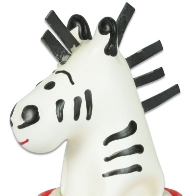 CONDOMERIE - PRESERVATIVOS NOVIDADES PINTADOS Ã MÃO ZEBRA - D-243155 - Dona Pimenta