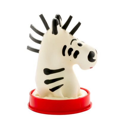 CONDOMERIE - PRESERVATIVOS NOVIDADES PINTADOS Ã MÃO ZEBRA - D-243155 - Dona Pimenta