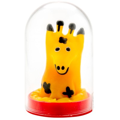 CONDOMERIE - PRESERVATIVOS NOVIDADES PINTADOS Ã MÃO GIRAFA - D-243156 - Dona Pimenta