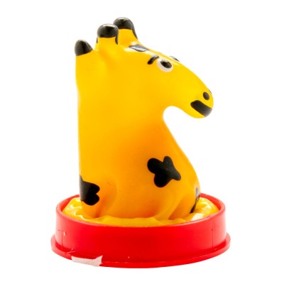 CONDOMERIE - PRESERVATIVOS NOVIDADES PINTADOS Ã MÃO GIRAFA - D-243156 - Dona Pimenta