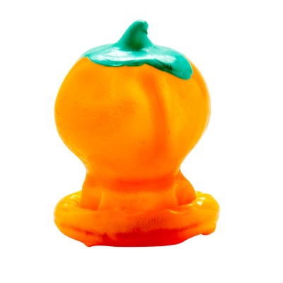CONDOMERIE - PRESERVATIVOS NOVIDADES PINTADOS Ã MÃO ABÃBORA - D-243157 - Dona Pimenta