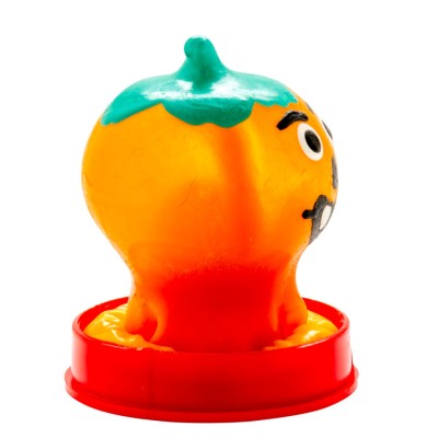 CONDOMERIE - PRESERVATIVOS NOVIDADES PINTADOS À MÃO ABÃBORA - D-243157 - Dona Pimenta