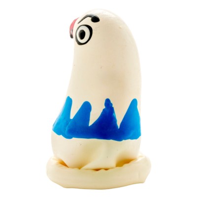 CONDOMERIE - PRESERVATIVOS NOVIDADES PINTADOS À MÃO EAGLE - D-243160 - Dona Pimenta