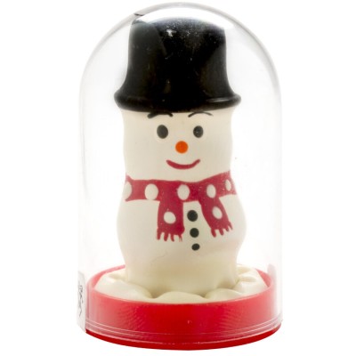 CONDOMERIE - PRESERVATIVOS NOVIDADES PINTADOS Ã MÃO BONECO DE NEVE - D-243163 - Dona Pimenta
