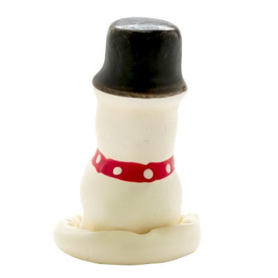 CONDOMERIE - PRESERVATIVOS NOVIDADES PINTADOS Ã MÃO BONECO DE NEVE - D-243163 - Dona Pimenta