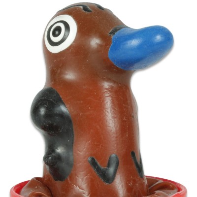 CONDOMERIE - PRESERVATIVOS NOVIDADES PINTADOS Ã MÃO PLATYPUS - D-243164 - Dona Pimenta