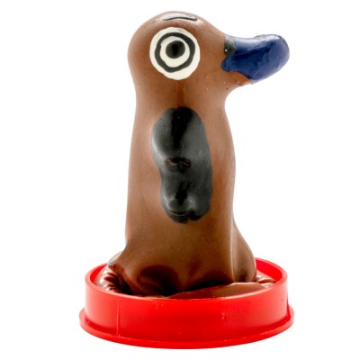 CONDOMERIE - PRESERVATIVOS NOVIDADES PINTADOS Ã MÃO PLATYPUS - D-243164 - Dona Pimenta