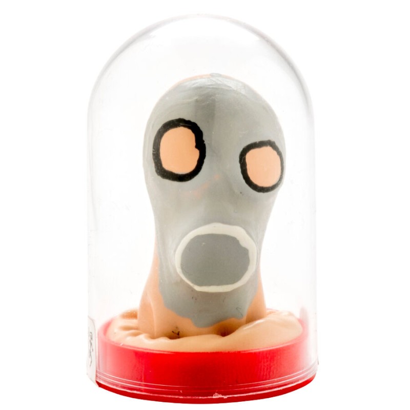 CONDOMERIE - MÁSCARA DE GÃS DE PRESERVATIVOS NOVIDADES PINTADOS Ã MÃO - D-243166 - Dona Pimenta CONDOMERIE - MÁSCARA DE GÃS DE PRESERVATIVOS NOVIDADES PINTADOS Ã MÃO - D-243166 - Dona Pimenta