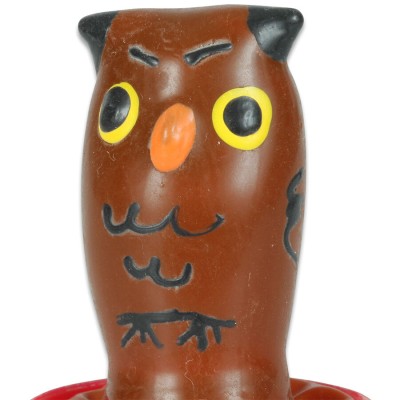 CONDOMERIE - PRESERVATIVOS NOVIDADES PINTADOS Ã MÃO CORUJA - D-243167 - Dona Pimenta