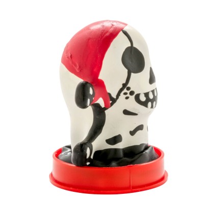 CONDOMERIE - PRESERVATIVOS PIRATA NOVIDADES PINTADOS Ã MÃO - D-243168 - Dona Pimenta