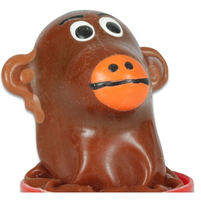 CONDOMERIE - PRESERVATIVOS NOVIDADES PINTADOS Ã MÃO MACACO - D-243171 - Dona Pimenta