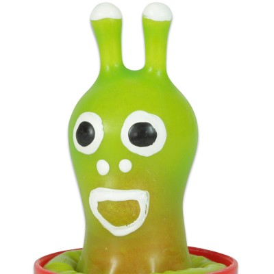 CONDOMERIE - PRESERVATIVOS NOVIDADES PINTADOS À MÃO ALIEN MARCIANO - D-243172 - Dona Pimenta