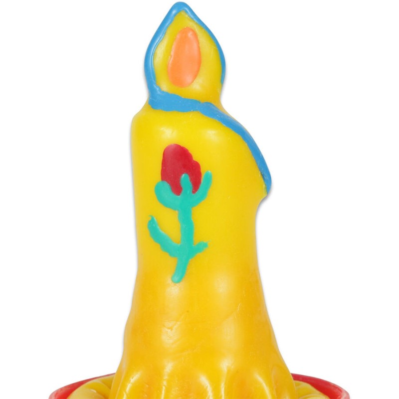 CONDOMERIE - VELA DE PRESERVATIVOS NOVIDADE PINTADA Ã MÃO - D-243174 - Dona Pimenta CONDOMERIE - VELA DE PRESERVATIVOS NOVIDADE PINTADA Ã MÃO - D-243174 - Dona Pimenta