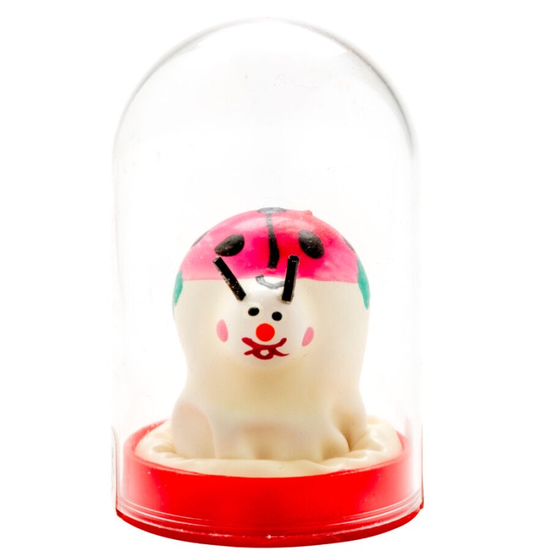 CONDOMERIE - PRESERVATIVOS NOVIDADE PINTADOS Ã MÃO LADYBIRD MODELO 1 - D-243177 - Dona Pimenta