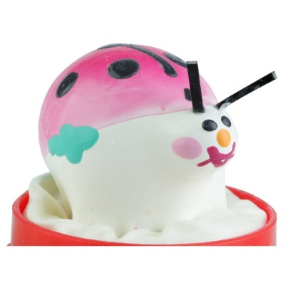 CONDOMERIE - PRESERVATIVOS NOVIDADE PINTADOS Ã MÃO LADYBIRD MODELO 1 - D-243177 - Dona Pimenta