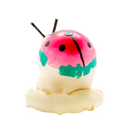 CONDOMERIE - PRESERVATIVOS NOVIDADE PINTADOS Ã MÃO LADYBIRD MODELO 1 - D-243177 - Dona Pimenta