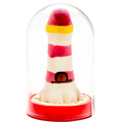 CONDOMERIE - PRESERVATIVOS NOVIDADES PINTADOS Ã MÃO FAROL - D-243179 - Dona Pimenta
