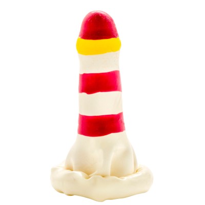 CONDOMERIE - PRESERVATIVOS NOVIDADES PINTADOS Ã MÃO FAROL - D-243179 - Dona Pimenta