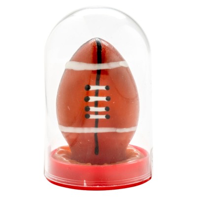 CONDOMERIE - PRESERVATIVOS NOVIDADES PINTADOS Ã MÃO BOLA DE RUGBY - D-243182 - Dona Pimenta