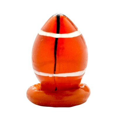 CONDOMERIE - PRESERVATIVOS NOVIDADES PINTADOS À MÃO BOLA DE RUGBY - D-243182 - Dona Pimenta