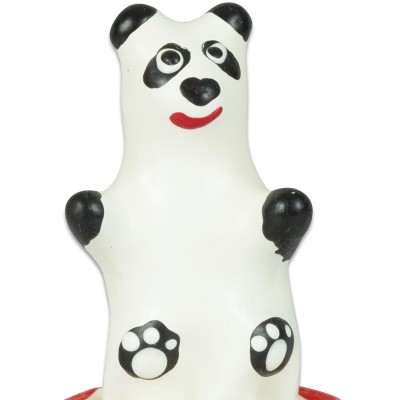 CONDOMERIE - PRESERVATIVOS NOVIDADES PINTADOS Ã MÃO MODELO PANDA 1 - D-243183 - Dona Pimenta