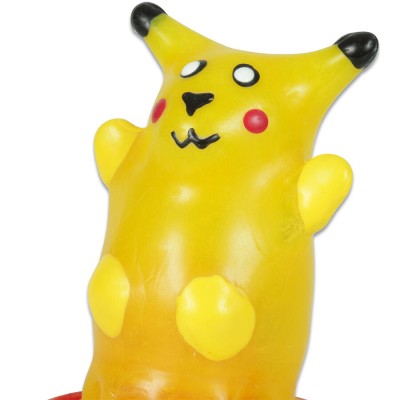 CONDOMERIE - PRESERVATIVOS NOVIDADES PINTADOS Ã MÃO RATO AMARELO - D-243185 - Dona Pimenta